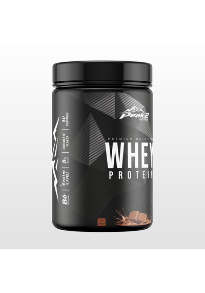 Whey Protein Tozu Çikolata Aromalı 500gr 20 Servis