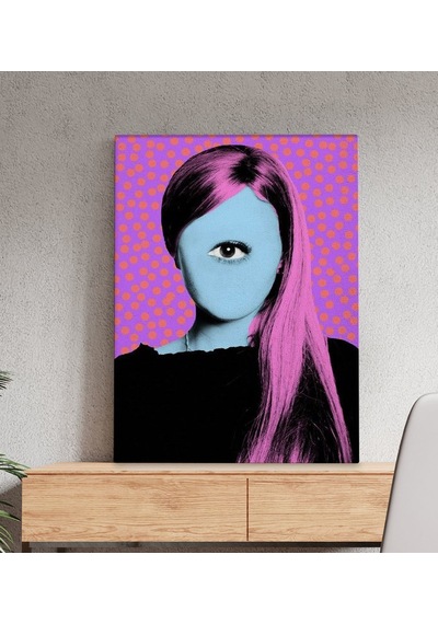 Bk Gift Fantastic Tasarımlı Kanvas Tablo-40 50x70cm Ev Dekorasyonu, Ev Hediyesi Bitmeyencom29981 Bk Gift