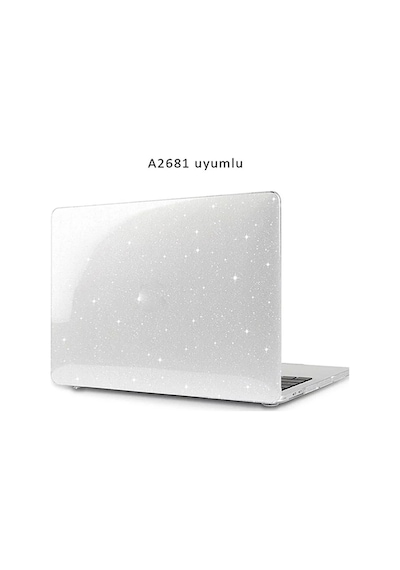Apple Uyumlu MacBook Air 13.6 Inç M2 M3 M4 Çip A2681 A3113 A3240 Alt Üst Kılıf Klavye Ve Ekran Koruyucu Şeffaf