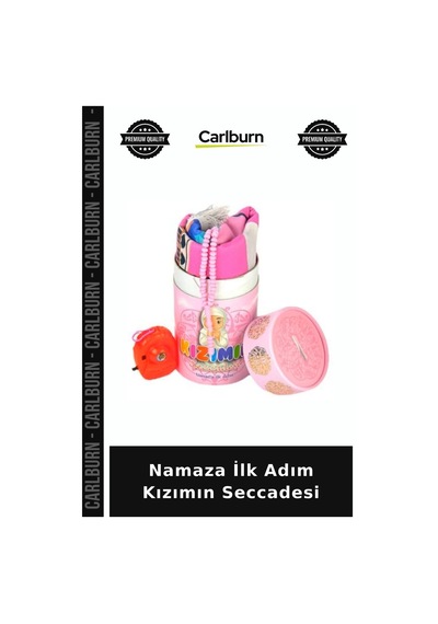 Özel Üretim Çocuk Hediye Eğitici Kumbara Namaza İlk Adım Kızımın Seccadesi