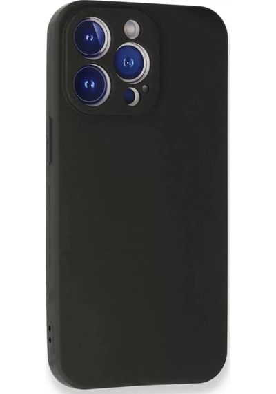 Newface Apple İphone 13 Pro Kılıf First Silikon - Siyah
