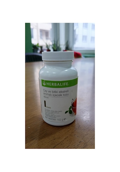 Herbalife Bitkisel Konsantre Çay