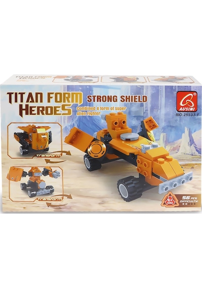 Ausini Heroes Set 25533-1