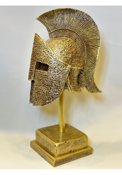 Küçük Boy Miğfer Biblo Gold-cengizhan Unaler