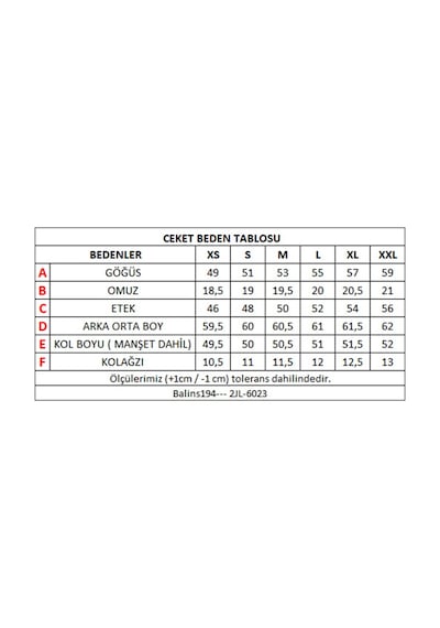 Kadın Şardonlu Kot Ceket YıkamaSyh Siyah