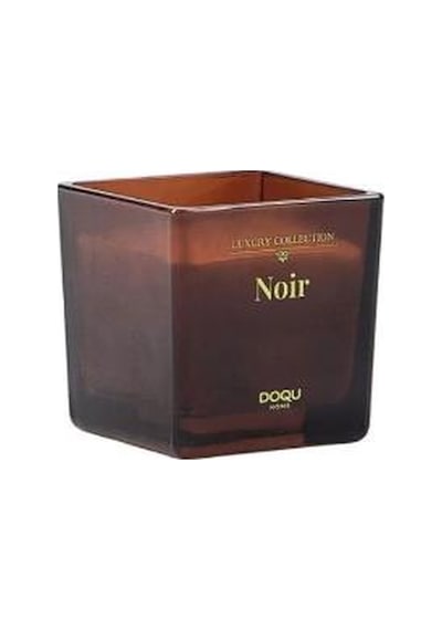 Doqu Home Luxury Noir Kokulu Mum 200 Gr Kahverengi