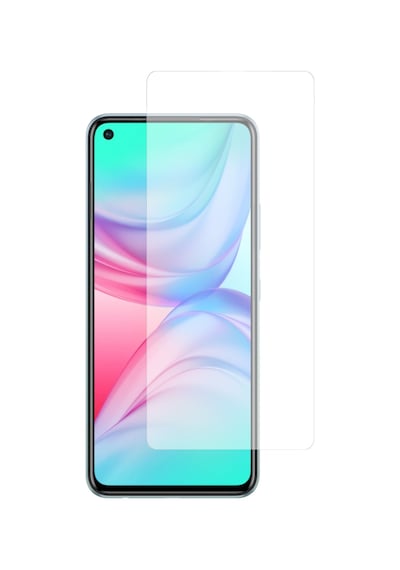 İnfinix Hot 10 ile Uyumlu Ekran Koruyucu Kırılmaz Cam
