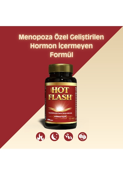 Umay Hot Flash Soya İzoflavonları İçeren Takviye Edici Gıda