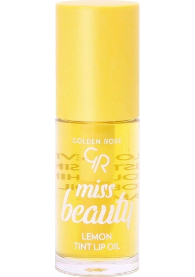 Golden Rose Miss Beauty Lemon Tınt Lıp Oil 0