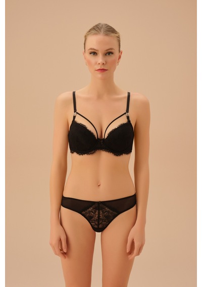 Luxury Slip Külot Siyah