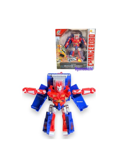 Transformers Optimus Prime Robot Olan Tır Dönüşen Oyuncak