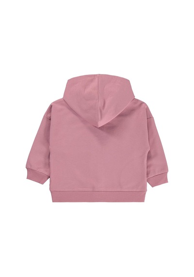 Civil Girls Basic 2-5 Yaş Hırka - Pembe Açık Gül Kurusu