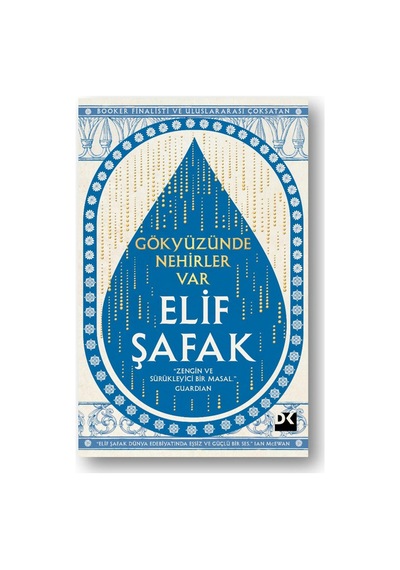 Gökyüzünde Nehirler Var - Elif Şafak - 3 Adet Tarı