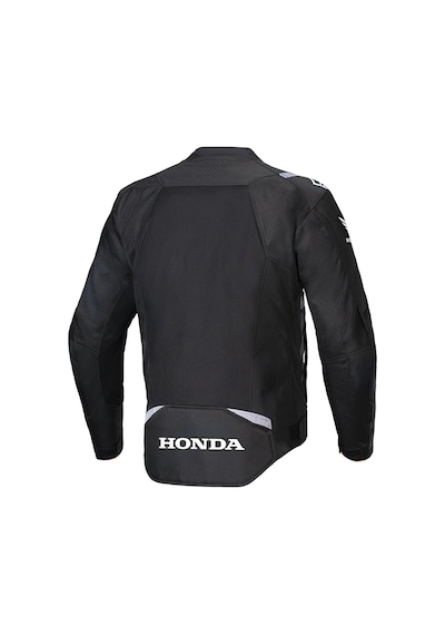 Alpinestars Honda T-sps Air V2 Korumalı Motosiklet Montu Siyah Beyaz Gri