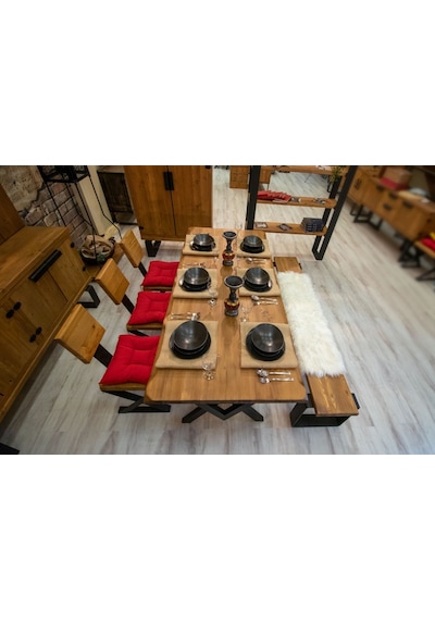 Ntconcept Ntconcept Masif Ağaç Loft Sandalye (277535432) Ntconcept Ntconcept Masif Ağaç Loft Sandalye (277535432)