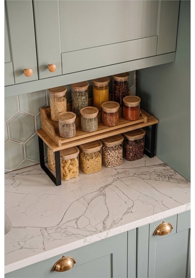 Bambu Sunum Standı 50x15,5x15,5 Cm Kahvaltılık Standı Dekoratif Tezgah Üstü Raf Baharatlık Organizer Pasta Ve Tatlı Sunum Standı Bej Bej Bambu Sunum Standı 50x15,5x15,5 Cm Kahvaltılık Standı Dekoratif Tezgah Üstü Raf Baharatlık Organizer Pasta Ve Tatlı Sunum Standı Bej Bej