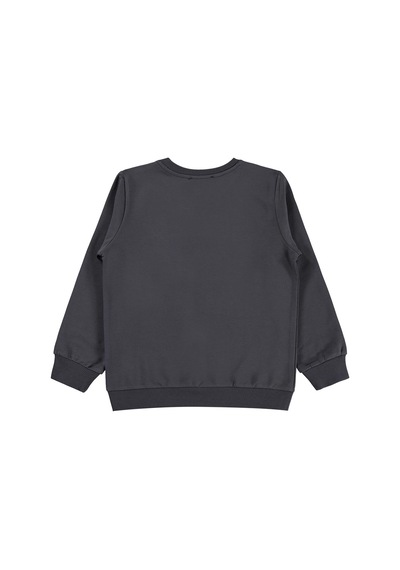 Civil Girls 10-13 Yaş Sweatshirt - Gri Antrasit