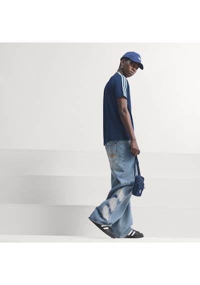 Adidas Jz9342 Dfb Og Tee Almanya Originals Erkek Tişört Lacivert