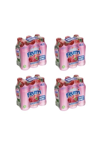 Uludağ Frutti Ahududu Aromalı Maden Suyu 200 Ml X 24 Adet