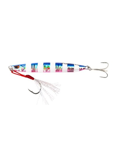 Fujin Metal Cast 30gr Shore Jig Metal Yem Mt02pinkzebraglow
