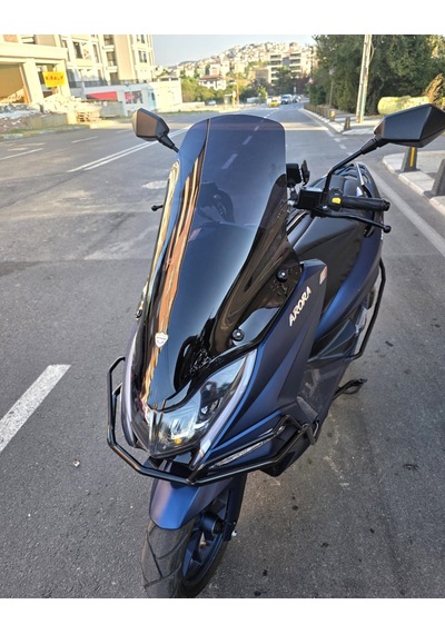 Motocam Arora Safari Pro Ön Cam 2023-2026 Model 70cm Siyah Renkli 4mm