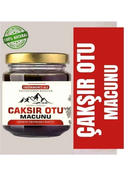 Süper Değirmenci Ali Çakışır Otu Macunu 240 Gr 240 Gr