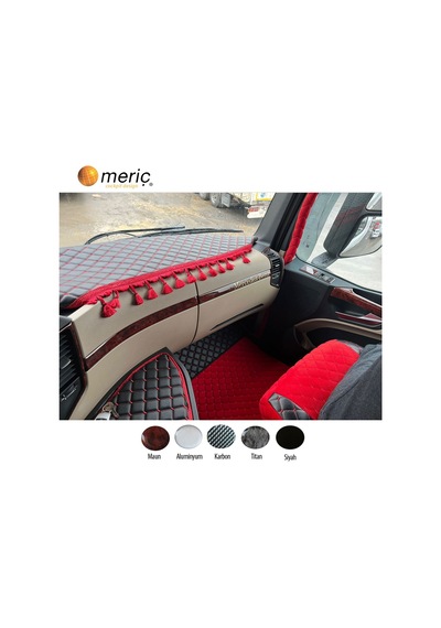Meriç® Mercedes Actros Mp4 Ön Torpido Kaplama 32 Parça 2021-› (536146724)