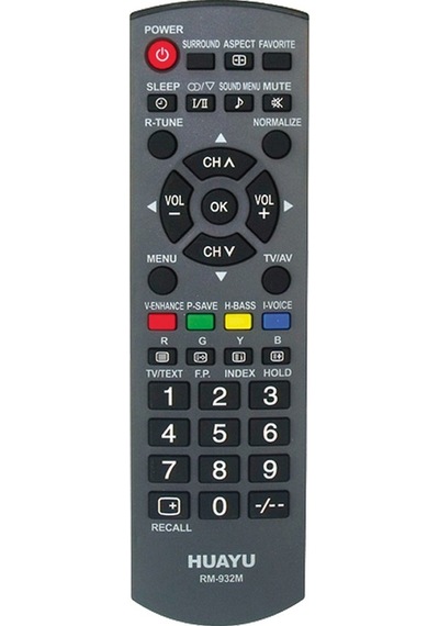 Panasonic Lcd Led Tv Kumandası Küçük Kalıp