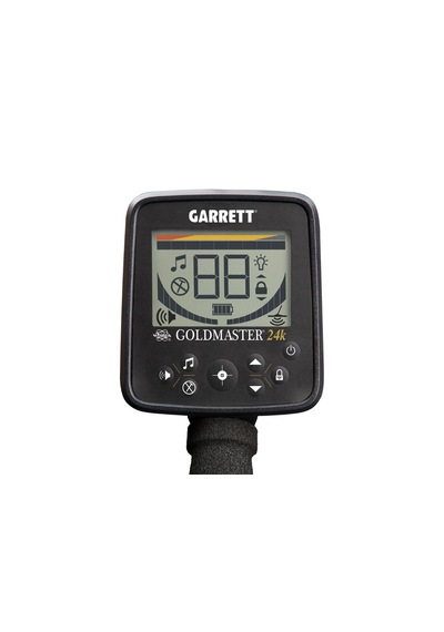 Garrett Goldmaster 24k - 6'' X 10'' Dd Başlık Ve Kulaklık İle Metal Dedektörü