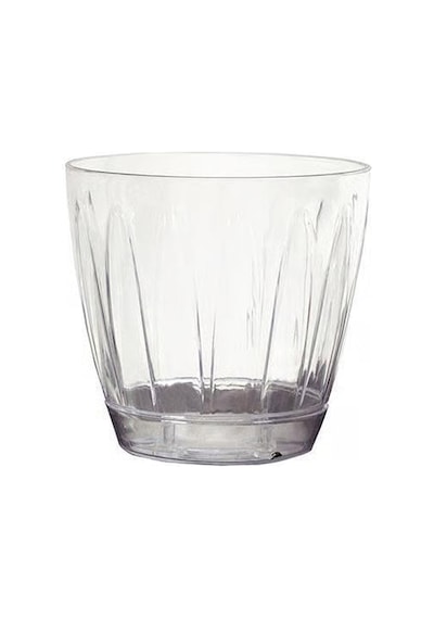 Serinova Orkide Saksısı 0.7 Lt Şeffaf Orkide Saksı