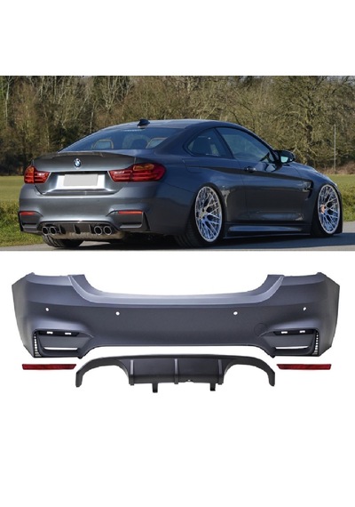 Bmw F32-f33-f36 2014-2018 4.seri Taiwan M4 Arka Tampon