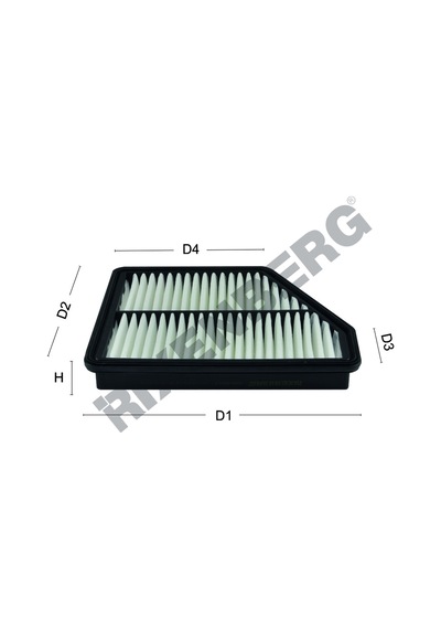 Hyundaı Matrıx 1.5crdi-1.6-1.8 2001-2010 Hava Filtre Rxa4547 28113-17500 C2421 Lx1840
