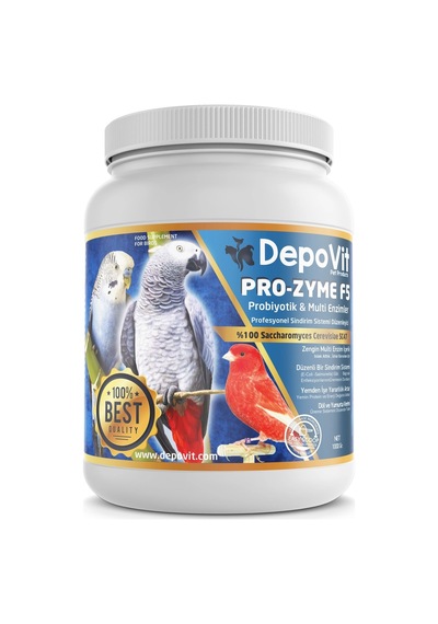 Prozyme F5 Egzotik Kuşlara Özel 1 Kg