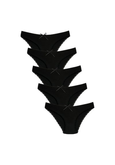New Lilla 1101 Bikini Kadın T. Dantelli Külot Paketi (555344056)