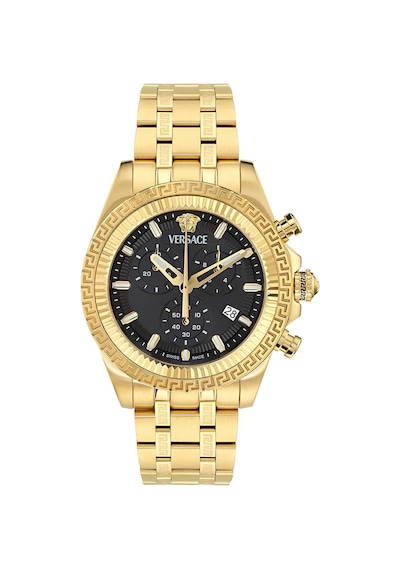 Versace Vrscve0w00525 Erkek Kol Saati Altın