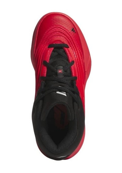 Adidas Dame X J Çocuk Basketbol Ayakkabısı Jp8639 Siyah-kırmızı