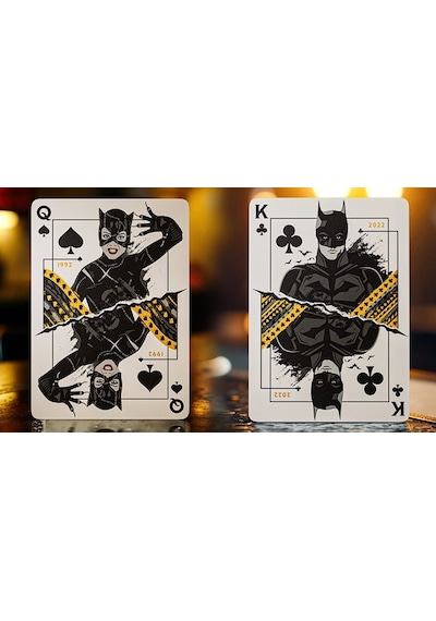 Theory11 Batman 85th Anniversary Premium Oyun Kağıdı İskambil Kartları Destesi