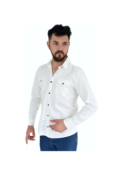 Erkek Spor Gömlek Silim Fit 9821 Bgl-st02720 001