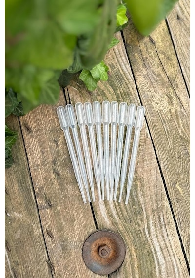 Rufus Concept Pastör Pipet Damlalık 3 Ml 50 Adet Genel