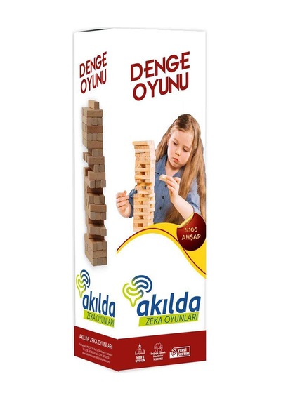 Denge Oyunu Jenga - Akılda Zeka Oyunları