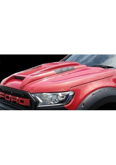 Ducki Ford Ranger 2016-2022 Kaput Kaplama Şişirme