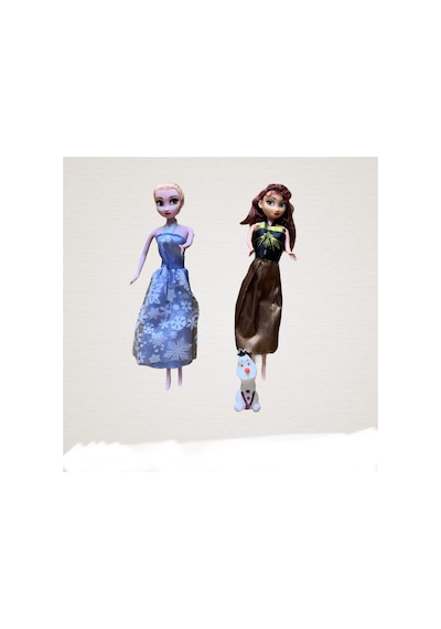 Frozen Bebek Elsa Anna Ve Olaf