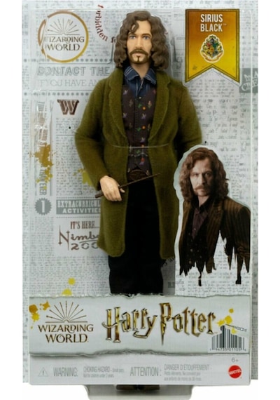 Harry Potter Sirius Black Doll HCJ34