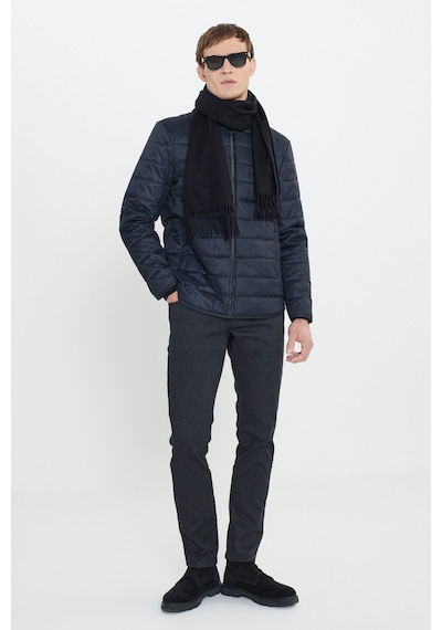 Ac&Co / Altınyıldız Classics Erkek Lacı Standart Fit Normal Kesim Dik Yaka Kapitone Desenli Yan Cepli Şişme Mont Lacı Lacivert Ac&Co / Altınyıldız Classics Erkek Lacı Standart Fit Normal Kesim Dik Yaka Kapitone Desenli Yan Cepli Şişme Mont Lacı Lacivert