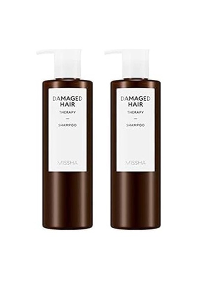 Saçlar Için Yoğun Bakım Şampuanı Damaged Hair Therapy Shampoo 8809581451414 2 Paketi