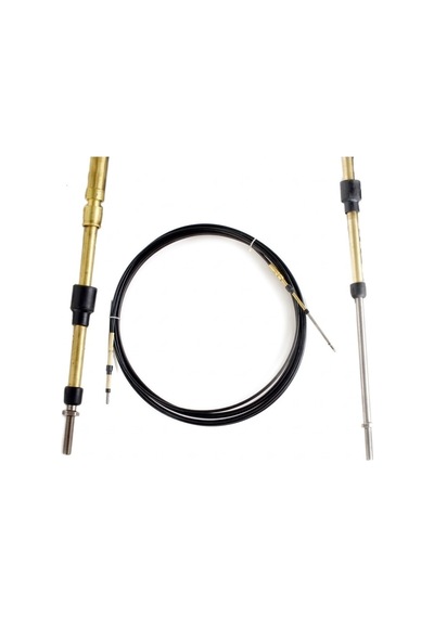 Teleflex 3300 Serisi Kumanda Gaz Vites R/c Telleri 10 Feet / 3.05 M Tekne Ve Yat