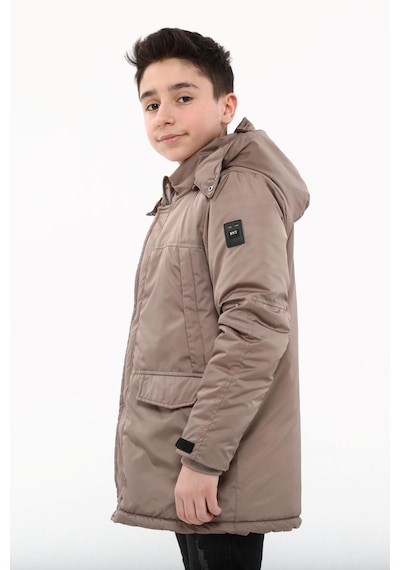 Erkek Çocuk Mont 51274 Kahve