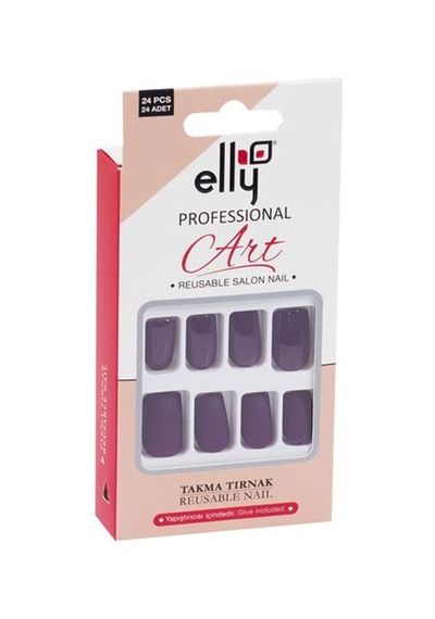 Elly Takma Tırnak 24'lü Ellynaıl0081