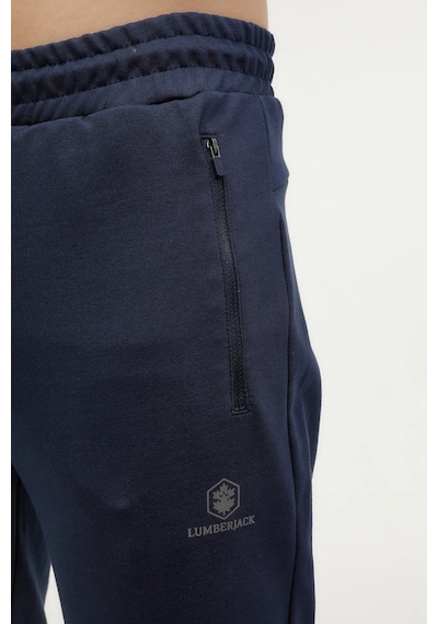 Lumberjack M-ct107 Basıc Jogger Erkek Eşofman Altı Cepli Fermuarlı Lacivert