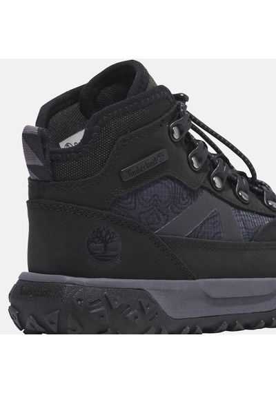 Timberland Greenstride Motion 6 Mid Bungee Waterpro Çocuk Siyah Bot Tb1a673z0151 Siyah